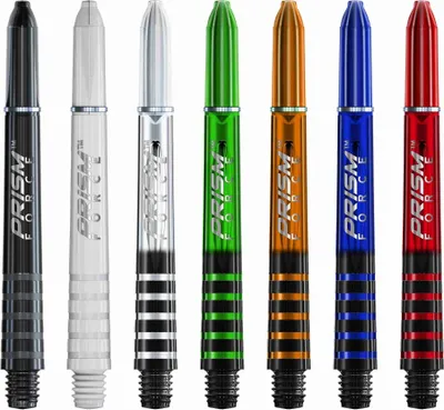 Immagine prodotto di Winmau Prism Force Shaft WHITE medio, corto o intermedio 7020-202, 7020-102 o 7020-402