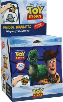 Obrázok produktu pre Magnes na lodówkę Toy Story 1szt.mix