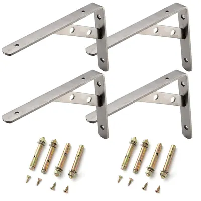 Image de Console robuste avec supports d'angle et fixations à vis