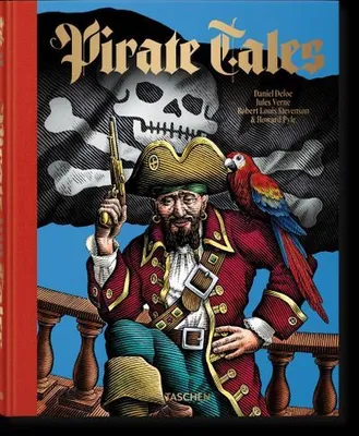 Immagine prodotto di Buch der Piratenerzählungen: Illustrierte Abenteuer von Robinson Crusoe bis zur Schatzinsel