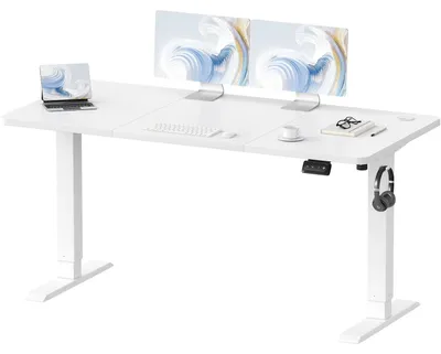 Obrázok produktu pre Písací stôl – Nastaviteľný písací stôl – Elektrický písací stôl – Písací stôl s nastaviteľnou výškou – Počítačový stôl