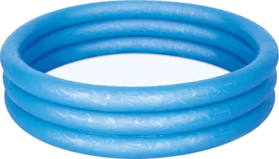 Produktbild von Planschbecken Splash 'n Smile™ Ø 122 x 25 cm in Blau