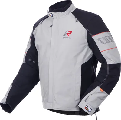 Immagine prodotto di Rukka R-EX 2.0 giacca impermeabile in tessuto da moto, grigio chiaro, 54