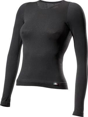 Produktbild von SIXS F TS2 Damen-T-Shirt schwarz L/XL