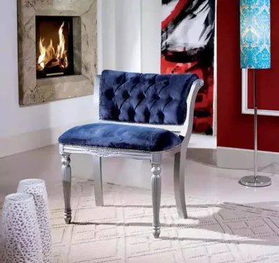 Produktbild von Esszimmerstuhl Sitzmöbel Polsterstuhl Sessel Klassische Design Neu
