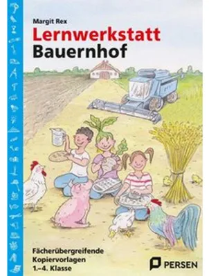 Obrázok produktu pre Lernwerkstatt: Bauernhof