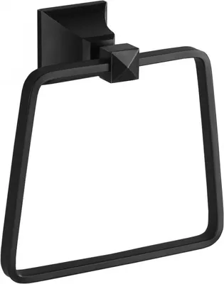 Produktbild von Mexen Dalia Handtuchhalter, Schwarz - 7017332-70