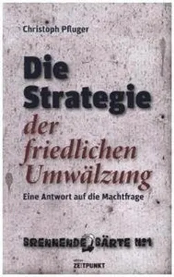 Obrázok produktu pre Die Strategie der friedlichen Umwälzung