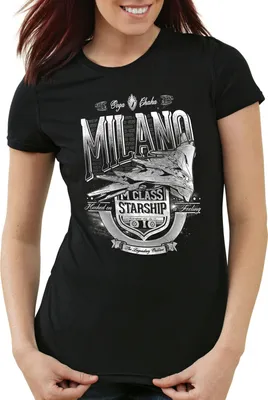 Produktbild von style3 Milano Galaxy Damen T-Shirt guardians groot, Größe:L