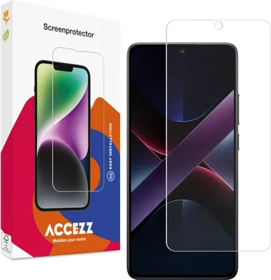 Productafbeelding van Accezz Gehard Glas Screenprotector voor de Xiaomi Poco X7 Pro