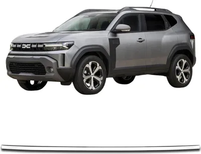 Immagine prodotto di Dacia Duster: modanatura posteriore in acciaio inossidabile (dal 2024), effetto cromato