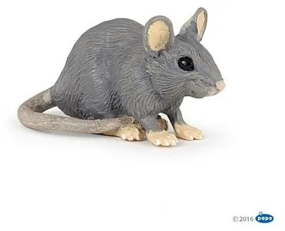 Image de Papo 50205 Souris grise figurine papo