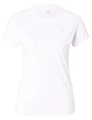 Produktbild von K-SWISS KS TAC HYPERCOURT CREW TEE 3-WHITE Damen Weiß Gr. L