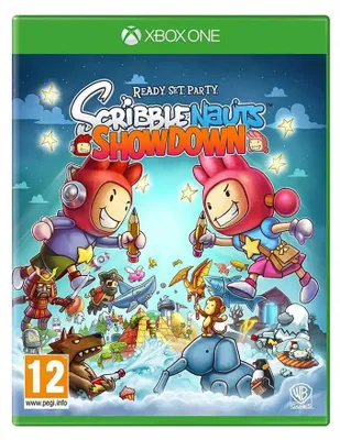 Produktbild von Warner Bros. Games Scribblenauts Showdown, Xbox One, E10+ (Jeder über 10 Jahre)