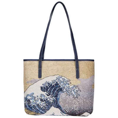 Immagine prodotto di Goebel Katsushika Hokusai - Die Welle (Schultertasche,...