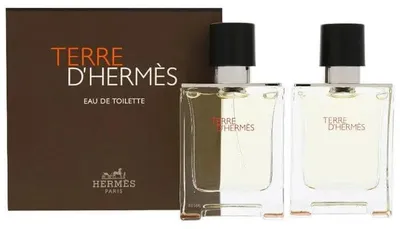 Produktbild von Hermès Terre D´Hermes Eau De Toilette Spray 2x50ml