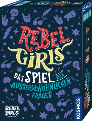 Produktbild von Kosmos Rebel Girls Das Spiel der außergewöhnlichen Frauen, Kartenspiel, 8 Jahr(e), 20 min