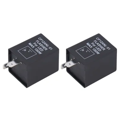 Obrázek produktu pro LED blikač, 2-pinový LED blikač, LED blikač relé, elektronický LED blikač, DC12V LED blikač, relé světelného signálu auta