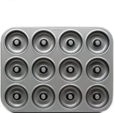Obrázok produktu pre Städter 661042, Forma na šišky, Obdĺžnikový, 250 °C, Strieborná, Kov, 350 mm