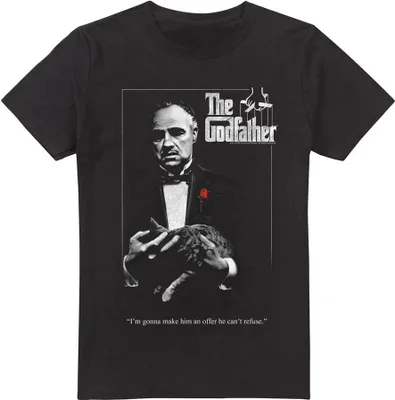Obrázek produktu pro The Godfather - pánské tričko TV6989 (S) (Černá)