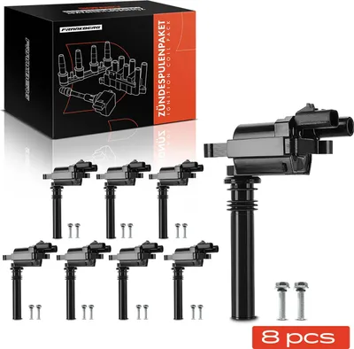 Image de Frankberg 8x Module d'allumage Bobine d'allumage pour Chrysler 300 C Break Dodge Durango Ram 1500 Crew Cab Pick-up Ram 3500 Pick-up
