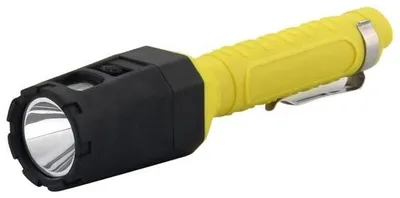 Image de Lampe torche LED industrielle, étanche, antidéflagrante, pour la maintenance, les opérations de sauvetage et le camping
