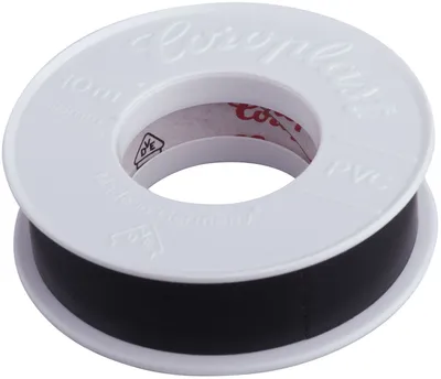 Produktbild von Coroplast 302 PVC-Klebe-/Isolierband 10 Meter schwarz