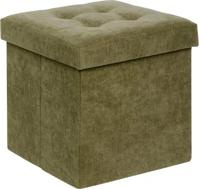 Produktbild von Sitzsack lysandre 38x38cm kaki  - Atmosphera créateur d'intérieur