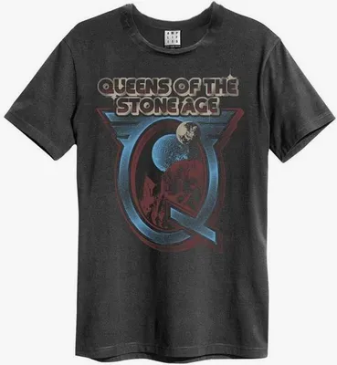 Produktbild von Amplified Musik Rock Band Tour Shirts Uni Männer Frauen Queens Of The Stone Age - Outer Space S
