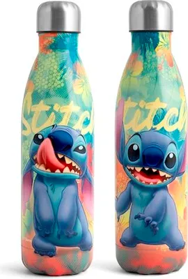 Produktbild von Stitch Hawaii Edelstahl-Thermosflasche 0,5 l