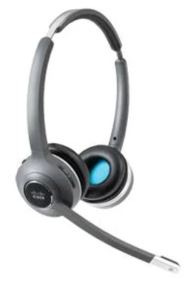 Productafbeelding van Cisco 562 Draadloze Headset - Over-ear - DECT 6.0 - Draadloos - Compatibel met Cisco DX70, DX80, IP Phone 68XX, Webex Board 55, Board 70, Board 85, Room 55, Room 70