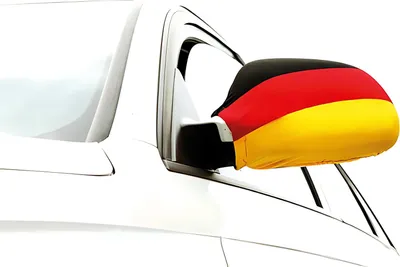 Immagine prodotto di Cepewa - Set di 2 bandiere per specchietti retrovisori per auto "Germania