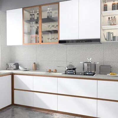 Imagen del producto de Película de vinilo autoadhesiva mate blanca Unyqoos® – para muebles y paredes, 40x300 cm, montaje sin burbujas, superficie resistente a los arañazos
