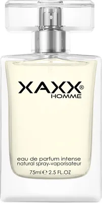 Produktbild von XAXX Eau de Parfum Intense THREE Herren, vegan, tierversuchsfrei, 75 ml