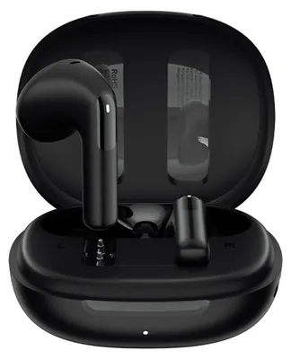 Produktbild von QCY AilyBuds E10, Kabellos, Anrufe/Musik, Kopfhörer, Schwarz