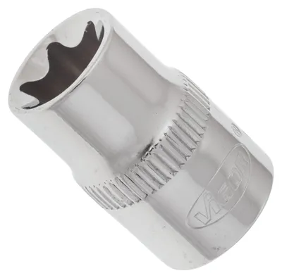 Produktbild von VIGOR Steckschlüsseleinsatz, 3/8 (10 mm) Vierkant hohl, Außen TX Profil, SW E14