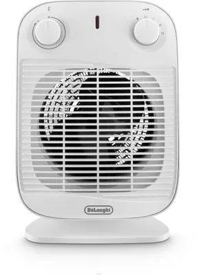 Produktbild von De’Longhi HFS50A20.WH, Elektrischer Raumheizlüfter, IP21, Indoor, Flur, Weiß, 2000 W