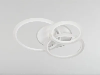 Obrázok produktu pre LED stropné svietidlo s diaľkovým ovládačom 90W - TB1313/W