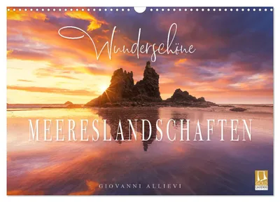 Produktbild von Wunderschöne Meereslandschaften (Wandkalender 2027 DIN A3 quer), CALVENDO Monatskalender