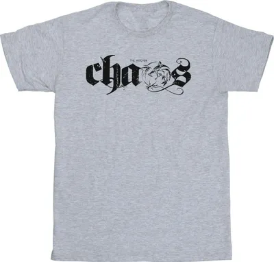 Produktbild von Netflix - "The Witcher Chaos" T-Shirt für Herren BI48280 (L) (Grau)