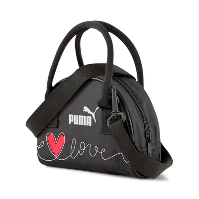 Produktbild von Puma Valentines Mini Grip Bag 1 Liter Umhängetasche 078232 puma black