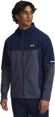 Produktbild von Under Armour Utility Woven Winterized Jacke Blau L / Regular Mann Blau L