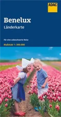 Produktbild von ADAC LänderKarte Benelux 1:300 000