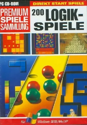 Produktbild von Spiele Sammlung 200 Logik-Spiele