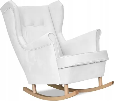 Produktbild von Family Meble Schaukelsessel Ari II Relaxsessel Skandinavisch Ohrensessel Loungesessel Fernsehsessel Für Wohnzimmer Schlafzimmer Büro (AMORE 37)