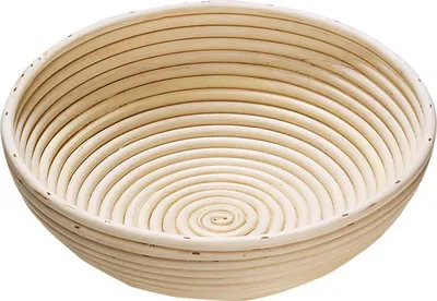 Produktbild von Kobolo Gärkorb Rohrbackkorb Rattanschale Backschale Backkorb Backschüssel