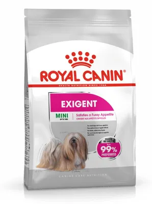 Obrázek produktu pro Royal Canin CCN Mini Exigent 3 kg suché krmivo pro dospělé psy malých a vybíravých plemen