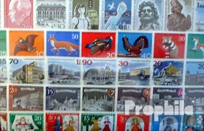 Produktbild von Briefmarken Berlin (West) 50 verschiedene Marken postfrisch