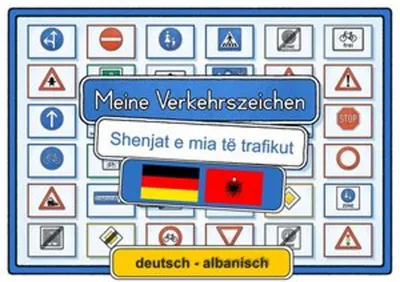 Obrázek produktu pro Meine Verkehrszeichen Lernkarten
