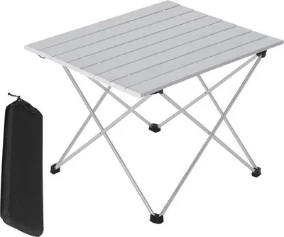 Immagine prodotto di Tavola da picnic pieghevole in alluminio 56x46x40 cm per il campeggio